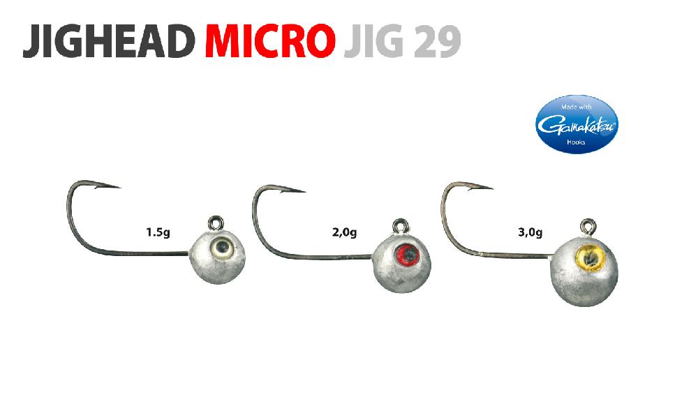Spro Micro Jig Heads